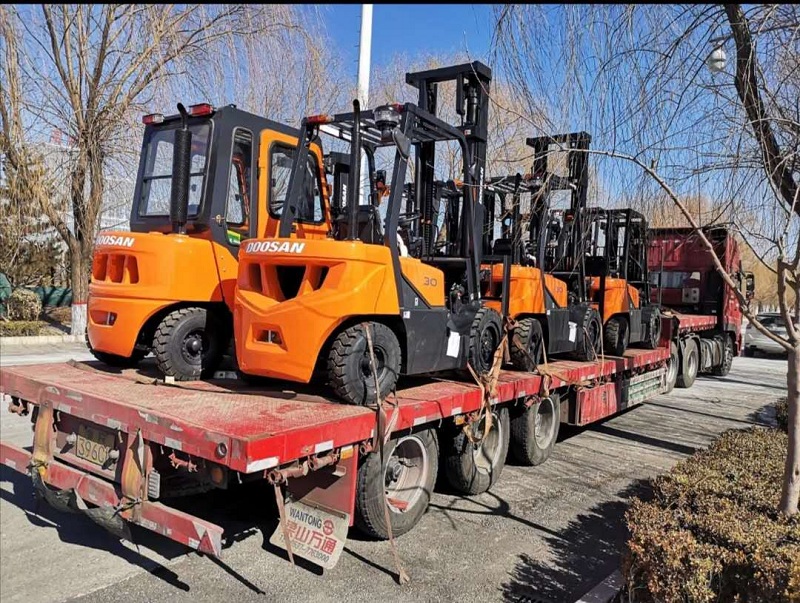 眾昌叉車(chē)銷售案例展示